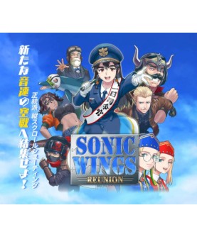 Sonic Wings Reunion Switch Nintendo eShop Key EUROPE